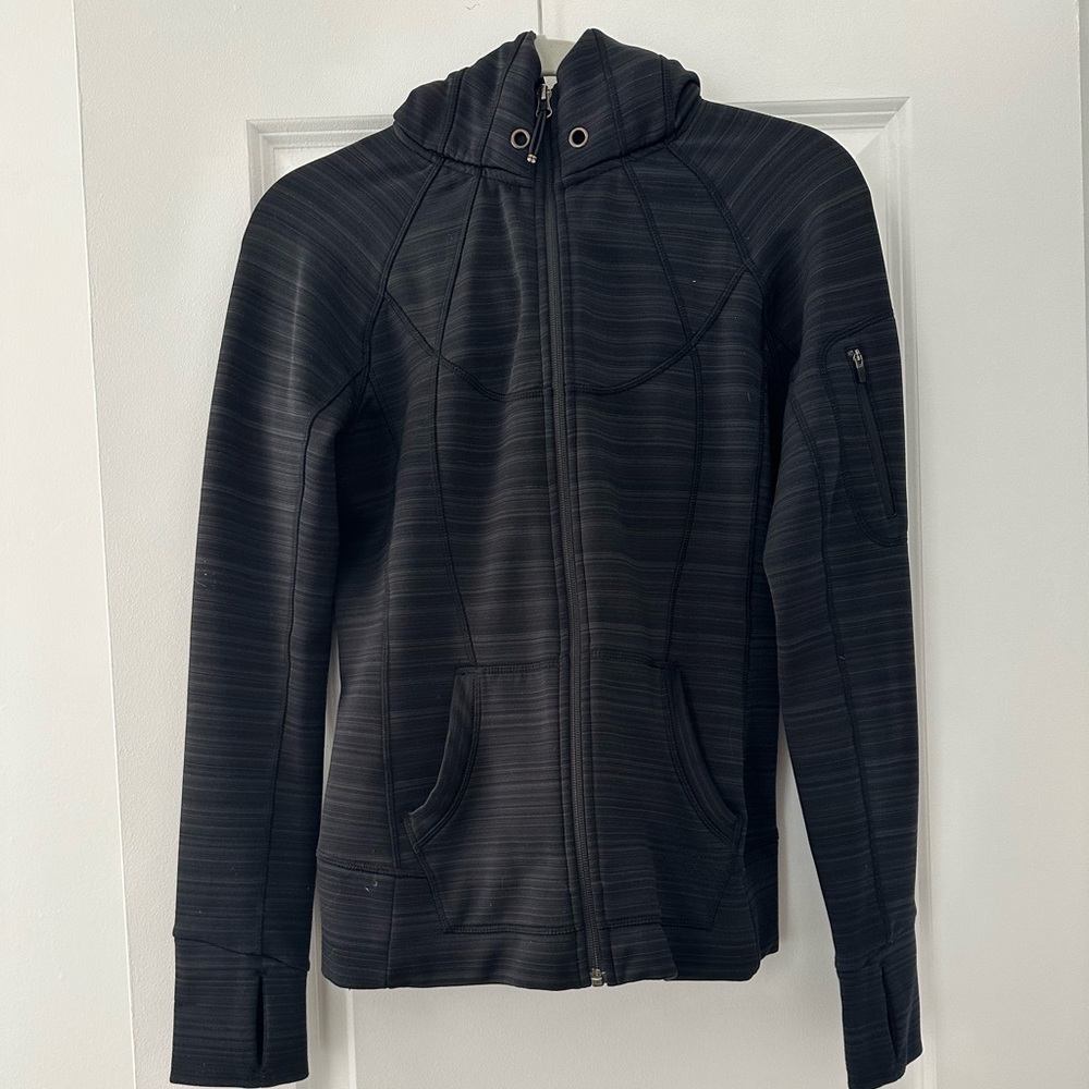 athleta zip up jacket
